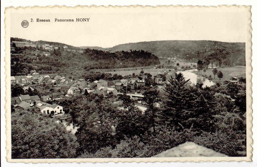 5385 - Esneux - Panorama HONY - Esneux