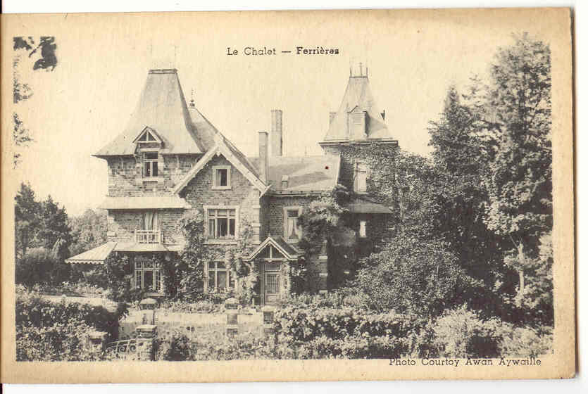 5437 - FERRIERES - Le Chalet - Ferrieres
