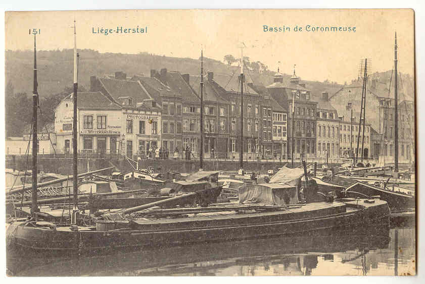 5416 - Liège - HERSTAL - Bassin De Coronmeuse - Herstal