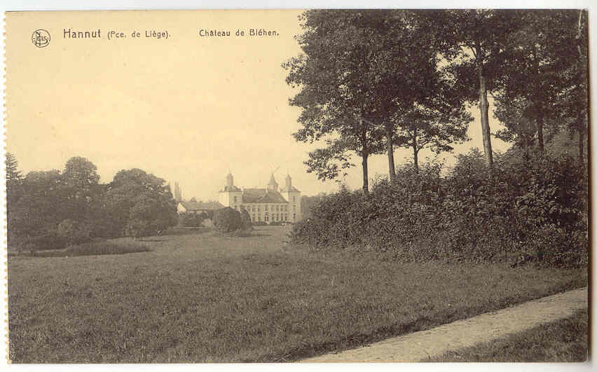 5428 - HANNUT - Château De Bléhen - Hannut