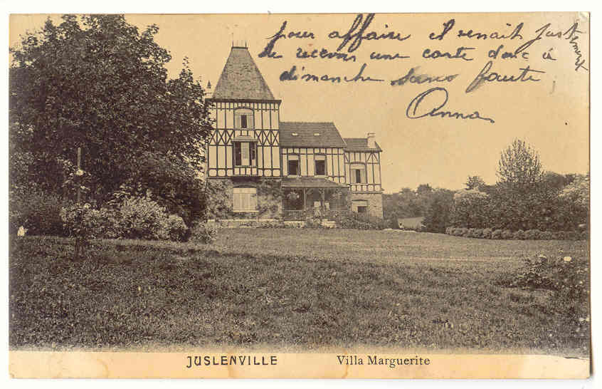 5357 - JUSLENVILLE - Villa Marguerite - Theux