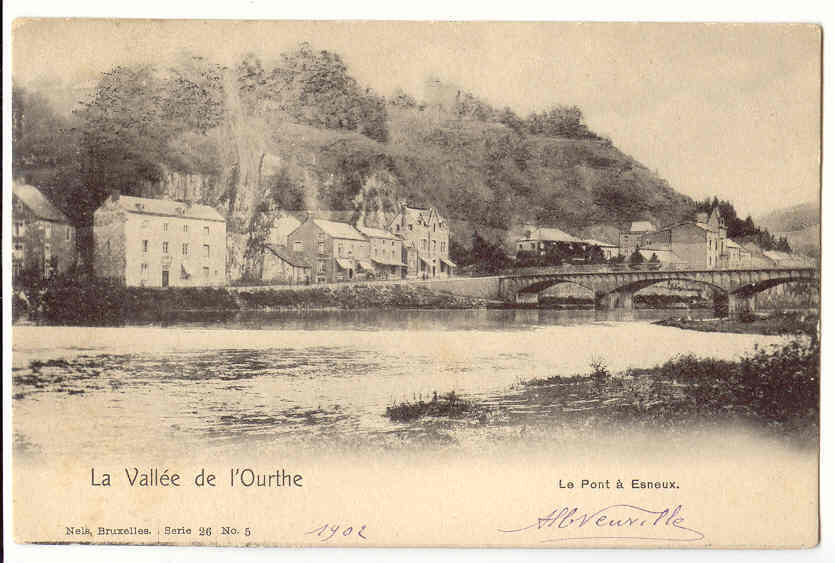 5445 - Le Pont à ESNEUX - La Vallée De L'Ourthe - Esneux