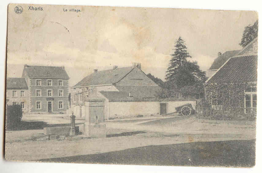 5472 - XHORIS - Le Village - Ferrières