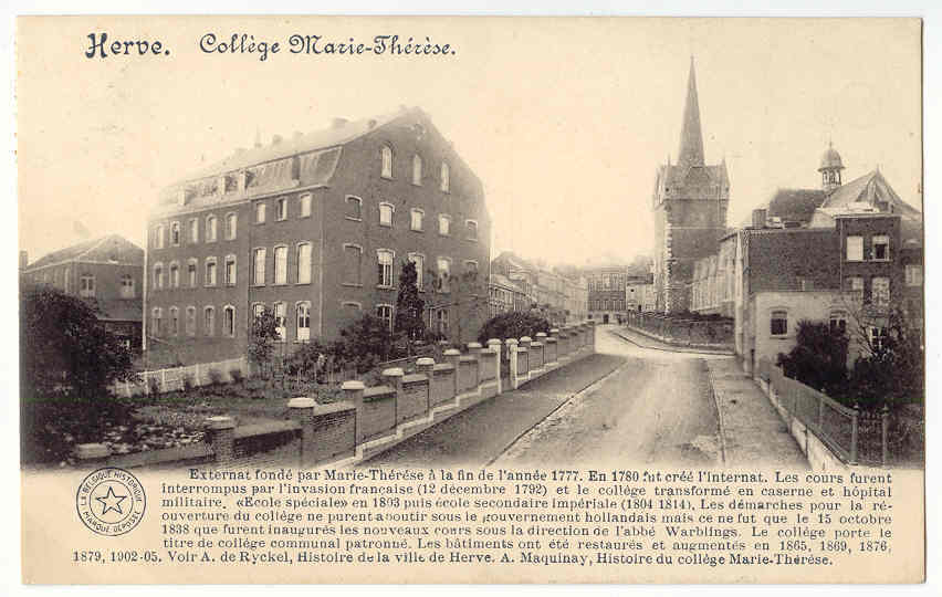 5411 -  HERVE -  Collège Marie-Thérèse - Herve