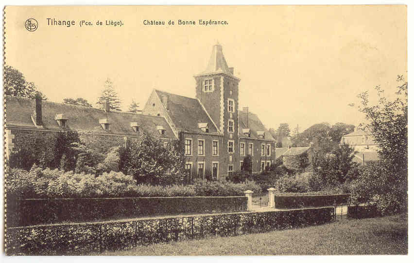 5462 -  TIHANGE - Château De Bonne Espérance - Huy