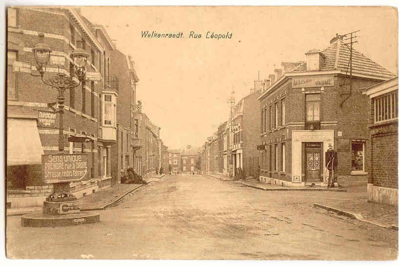 5489 - WELKENRAEDT- Rue Léopold - Welkenraedt