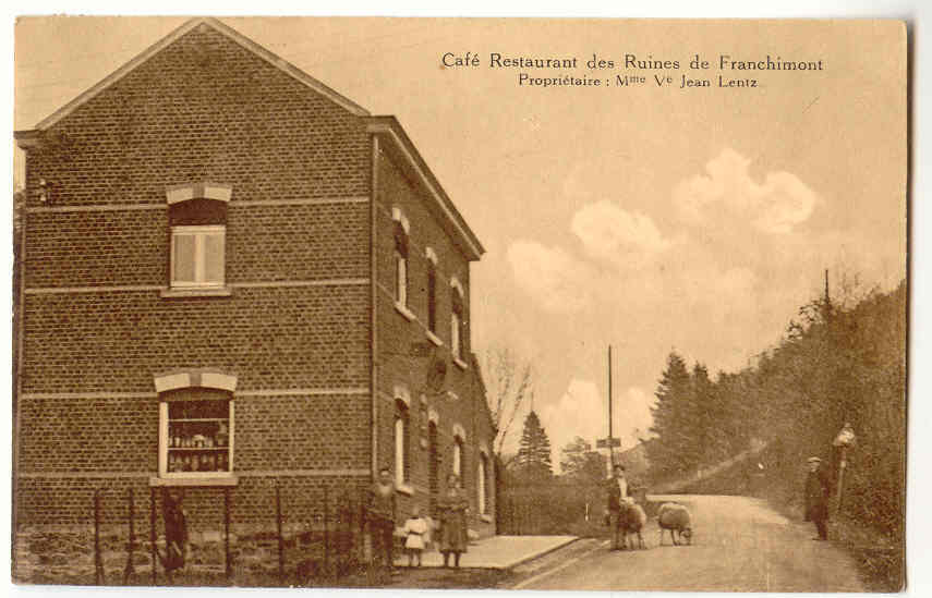 5346 - Café Restaurant Des Ruines De Franchimont - Theux