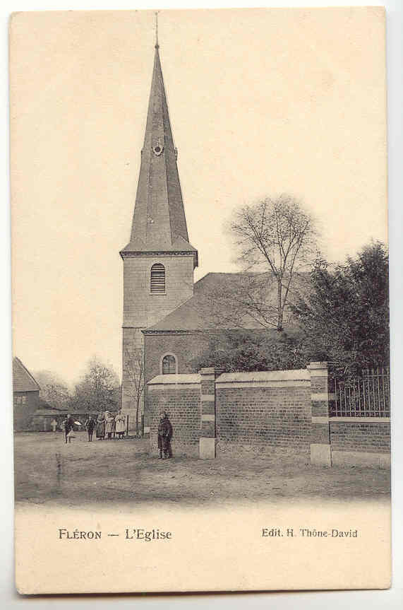 5442 - Fléron - L' Eglise - Fléron