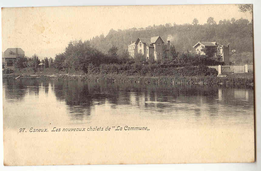5452 -  ESNEUX - Les Nouveaux Chalets De "La Commune" - Esneux