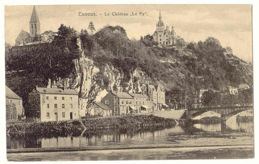 5451 -  ESNEUX - Le Château  " Le Fy" - Esneux