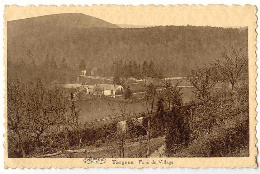 5349 - TARGNON - Fond Du Village - Stoumont