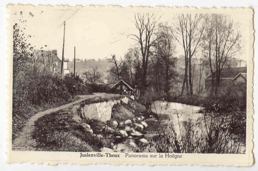 5361 - JUSLENVILLE - THEUX - Panorama Sur La Hoëgne - Theux