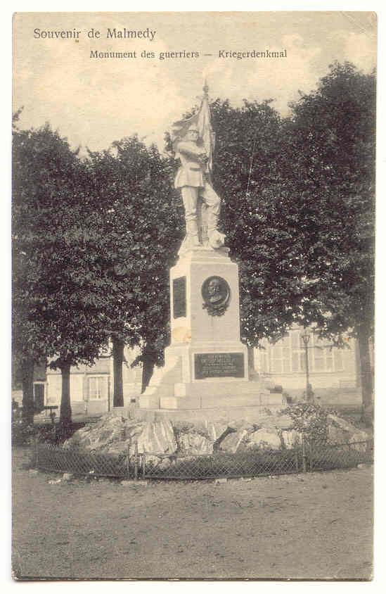 5519 - Souvenir De MALMEDY - Monument Des Guerriers - Malmedy
