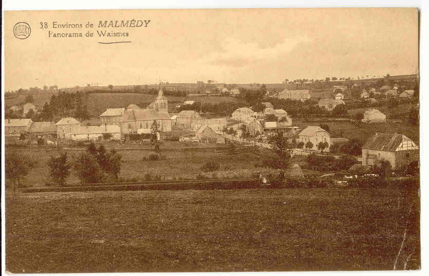 3 -  Environs De MALMEDY - Panorama De WAIMES - Weismes