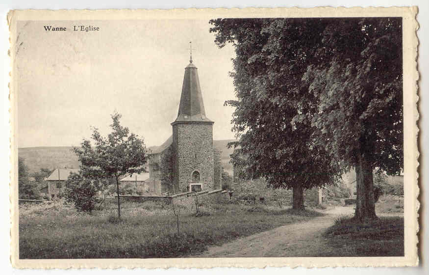 5600 - WANNE - L' Eglise - Trois-Ponts