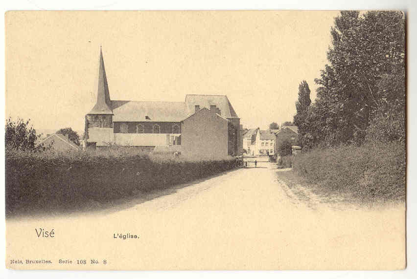 5606 - VISE - L' Eglise - Wezet