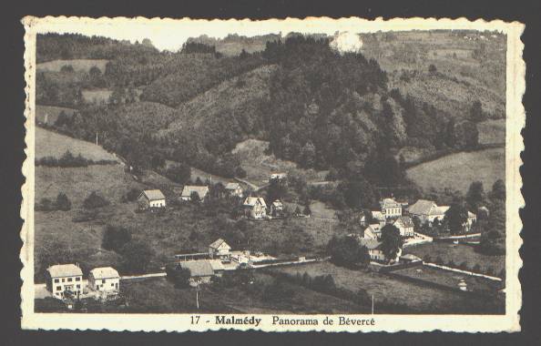 670 - Malmédy  Pano De Bévercé - Malmedy