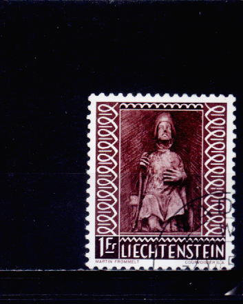 7029 - Lichtenstein 1959 - Yv.no.352 Oblitere - Gebruikt