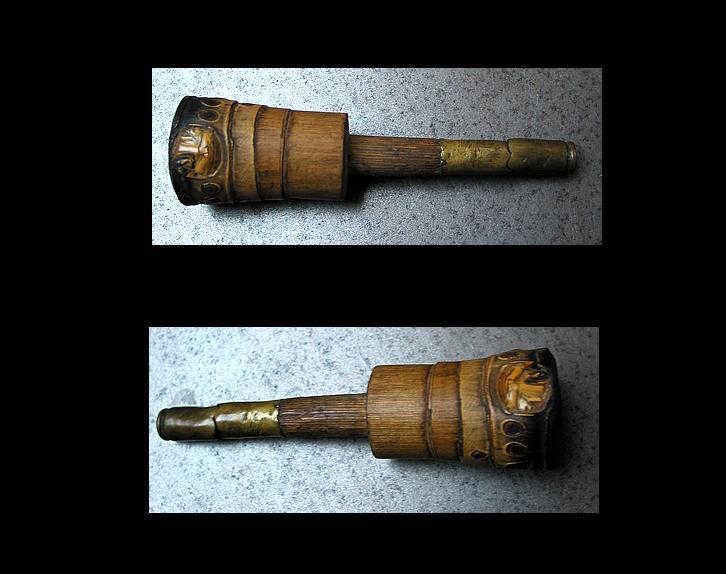 - Ancienne Et Belle Pipe LOWE / Old Asiatic Pipe - Autres & Non Classés