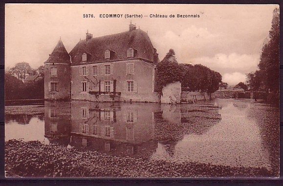 SARTHE - Ecommoy - Chateau De Bezonnais - Ecommoy