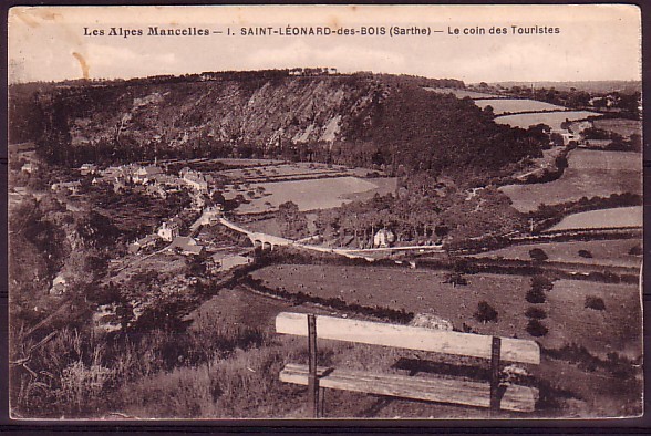 SARTHE - St Leonard Des Bois - Le Coin Des Touristes - Saint Leonard Des Bois