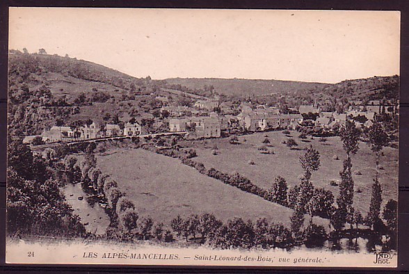 SARTHE - St Leonard Des Bois - Vue Generale - Saint Leonard Des Bois