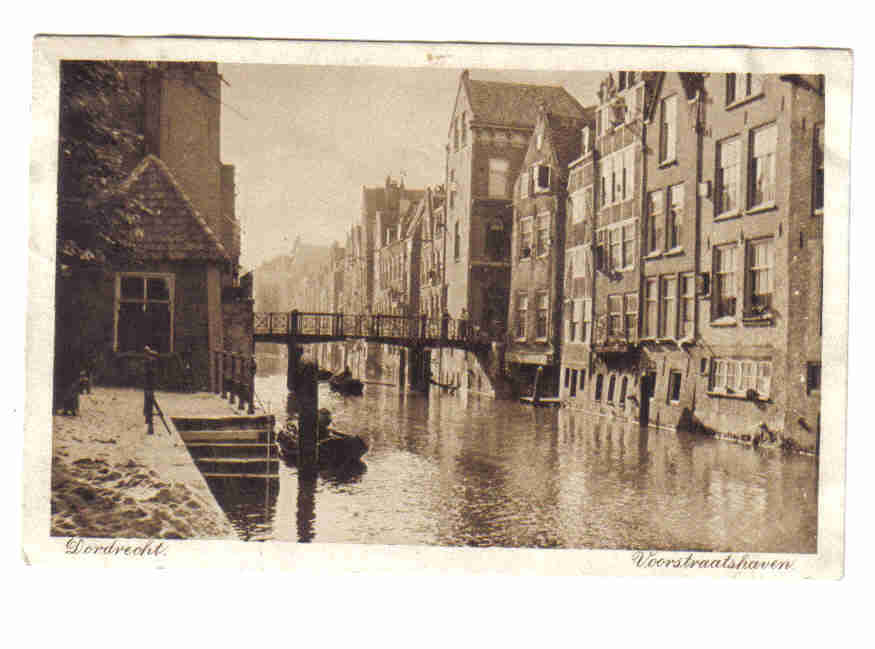 Dordrecht Voorstraatshaven 1907 - Dordrecht