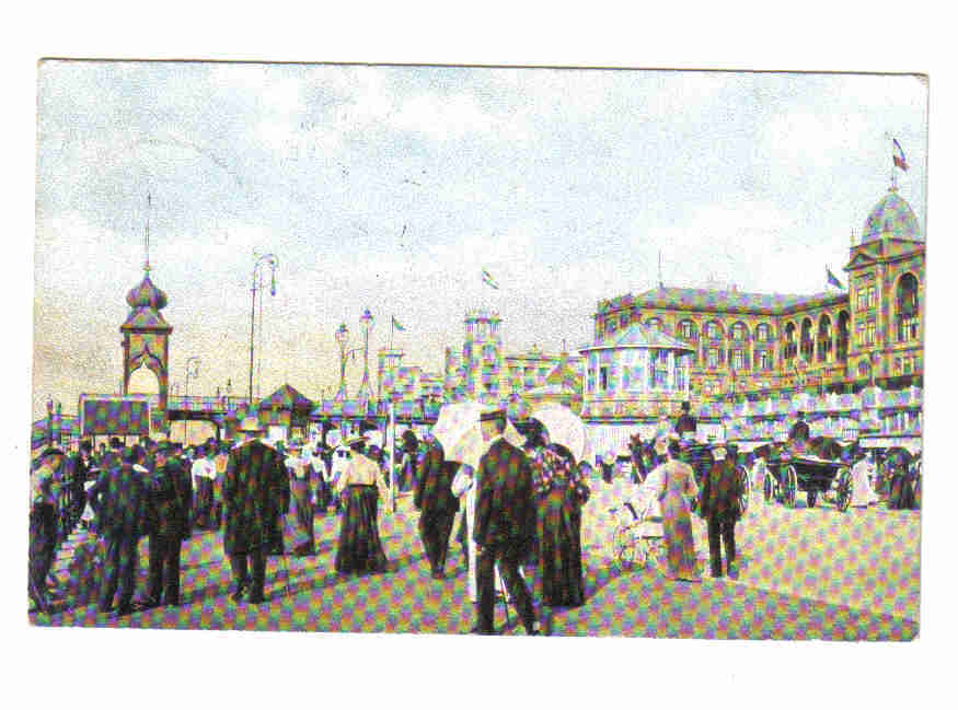 Scheveningen Boulevard 1909 - Scheveningen