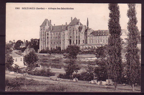 SARTHE - Solesmes - Abbaye Des Benedictins - Solesmes