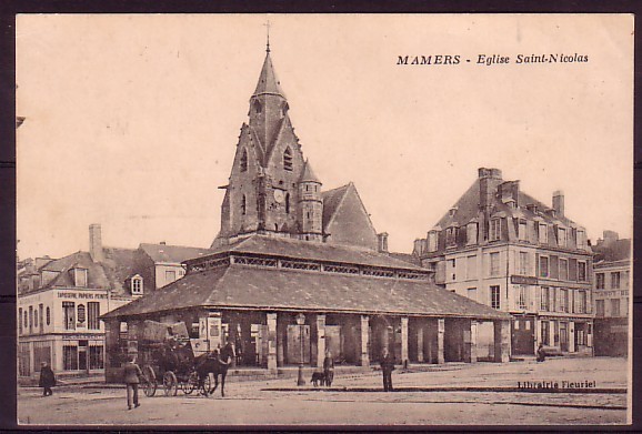 SARTHE - Mamers - Eglise St Nicolas - Mamers