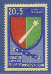 T443-Algérie/Fondation Maréchal De Lattre 352 Neuf ** - Other & Unclassified
