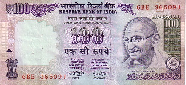 INDE    100 Rupees   Non Daté (1996)   Pick 91e  Lettre L    *****QUALITE  VF   ***** - Indien