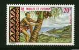 Wallis Et Futuna.**  PA N° 33 à 37 - Aspects Des Iles - Sonstige & Ohne Zuordnung