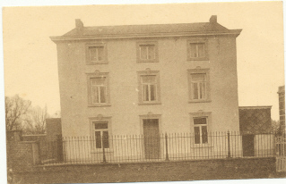 BLEGNY - Photo-carte (Rare) - Blégny