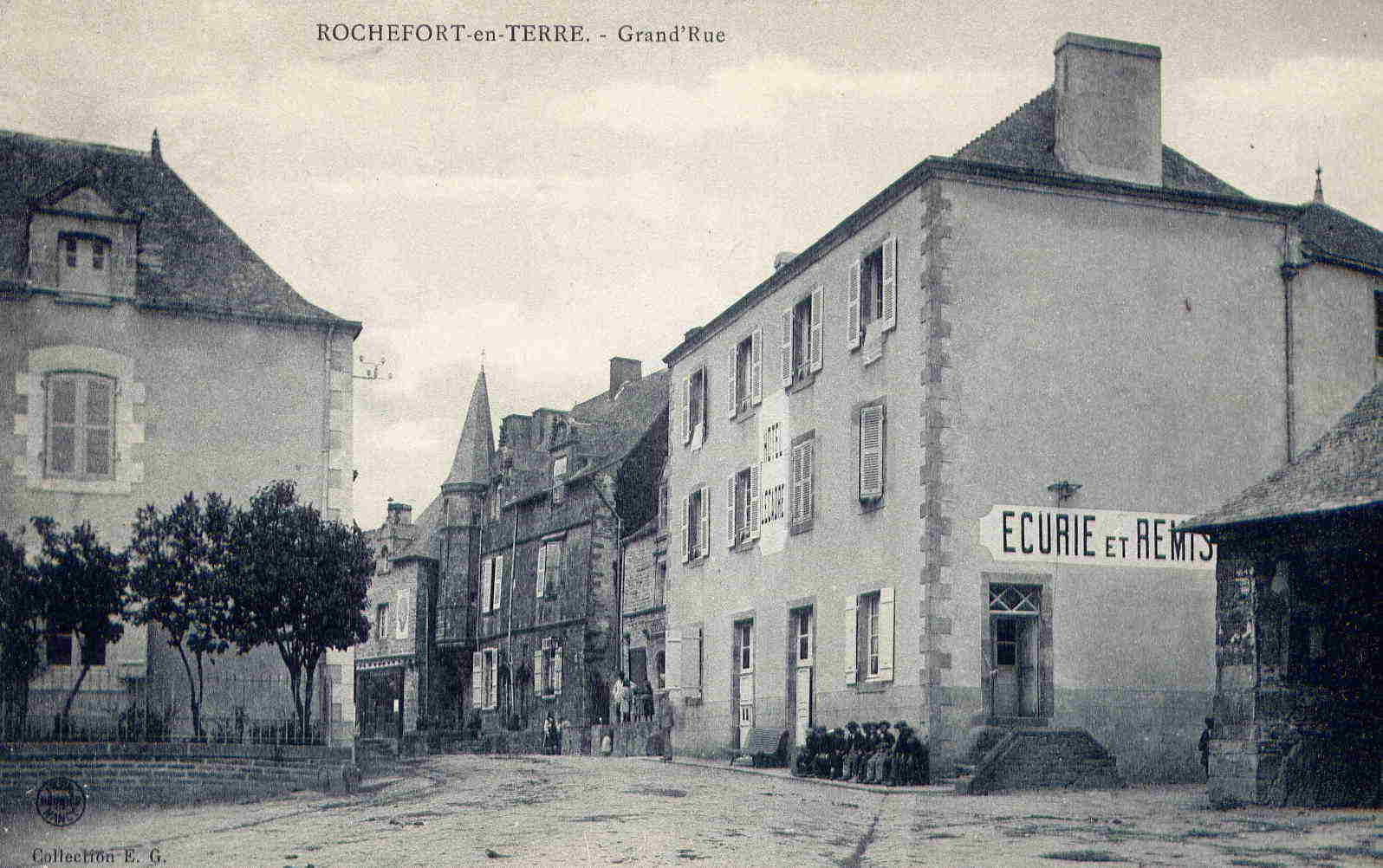 Rochefort-en-Terre - Grand´ Rue - Rochefort En Terre