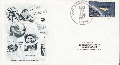 USA / CAP CANAVERAL / PROJET GEMINI / 21.08.1965. - Estados Unidos