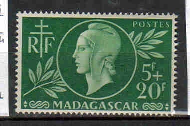 MADA 65 - YT 288 * - Unused Stamps
