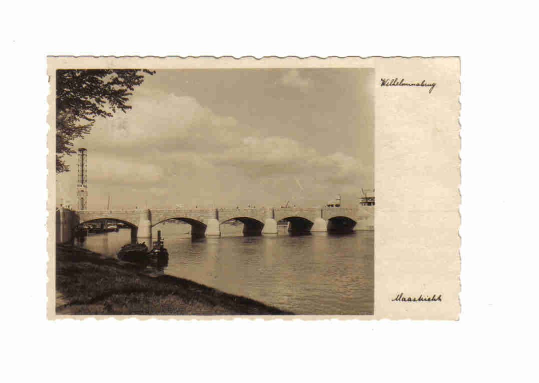 Maastricht Fotokaart 1934 - Maastricht