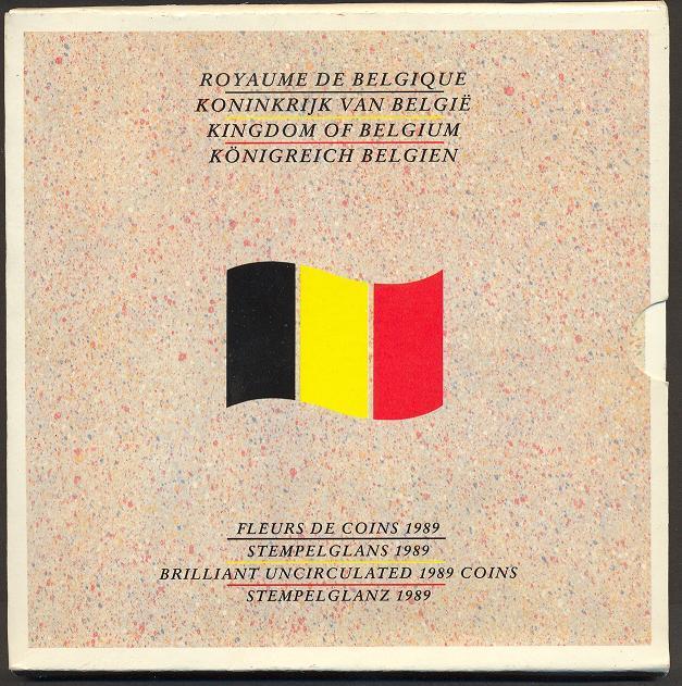 BELGIQUE - COFFRET FDC ANNEE 1989 - UNC - FDC, BU, BE & Coffrets