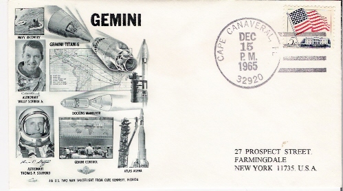 USA / CAP CANAVERAL / PROJET GEMINI 7 / 15.12.1965 - United States