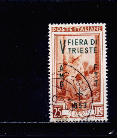 Trieste Yv.no.170 Oblitere(d) - Afgestempeld