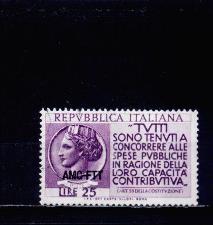 Trieste Yv.no.190 ,oblitere(d) - Used