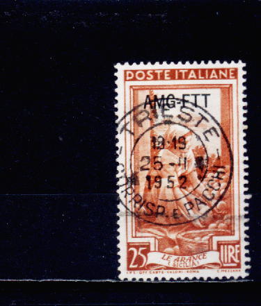 8861 - Trieste 1952 - Yv.no.93 Oblitere - Oblitérés