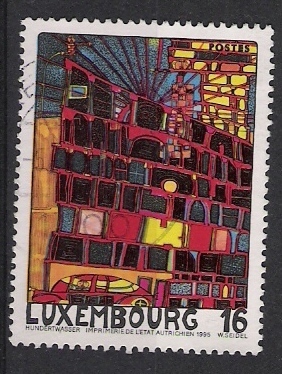 Luxemburg Y&T 1311 (0) (25 %) - Oblitérés