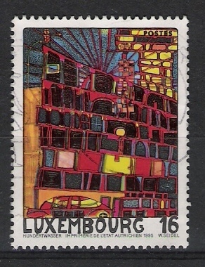 Luxemburg Y&T 1311 (0) (25 %) - Usati