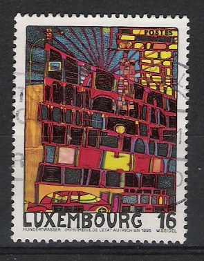 Luxemburg Y&T 1311 (0) (25 %) - Gebraucht