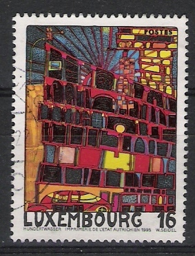 Luxemburg Y&T 1311 (0) (25 %) - Usati