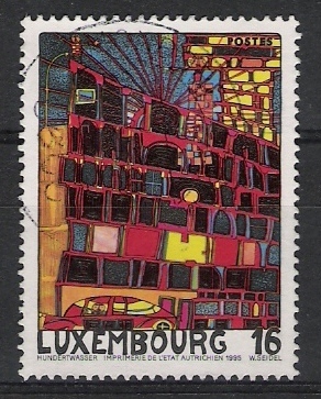 Luxemburg Y&T 1311 (0) (25 %) - Gebruikt