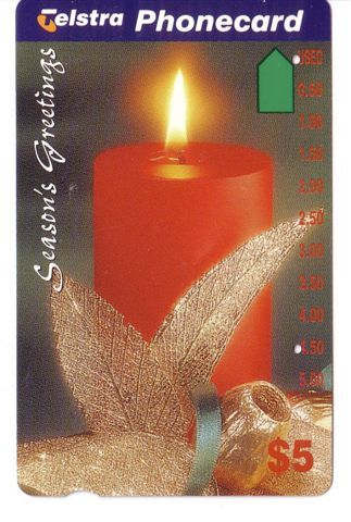 Merry Christmas (Australia Old Card) * Joyeux Noel - Weihnachten – Natale – Nadal – Navidad - Xmas - Navidad