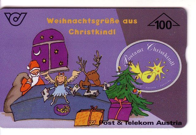 Merry Christmas – Joyeux Noel - Weihnachten – Natale – Nadal - Navidad – Santa Claus - Austria ( Autriche ) - Noel